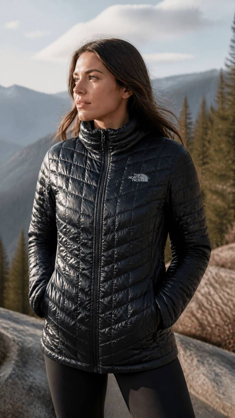 The North Face jacket